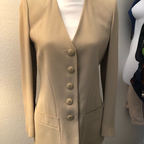 Sonia Rykiel Paris Jacket Haute Couture Vintage - Picture 2 of 8